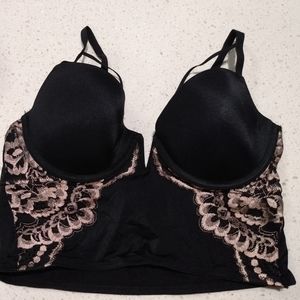 LA senza bra top